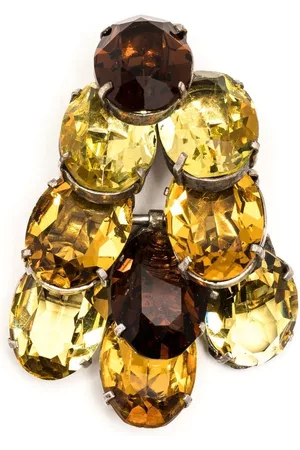 Dior Broche con detalles de cristales