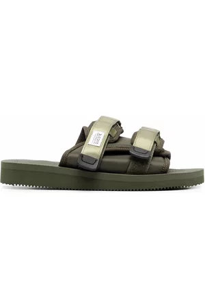 SUICOKE Sandalias Moto Cab con tira autoadherente