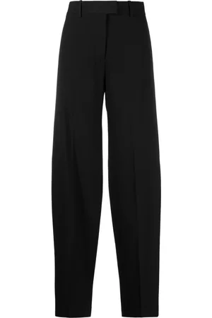 The Attico Pantalones anchos de talle alto
