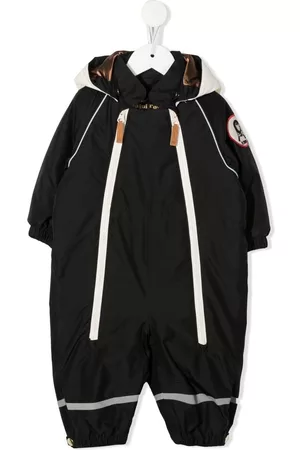 Mini Rodini Traje de nieve Alaska Panda con capucha