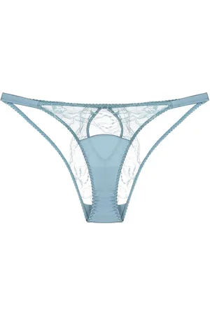 Fleur of England Bragas Ocean Ouvert con encaje