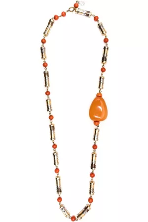 Givenchy Collar con cuentas 1970