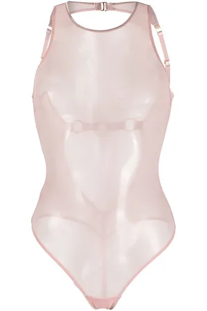 BORDELLE Body Kora translúcido