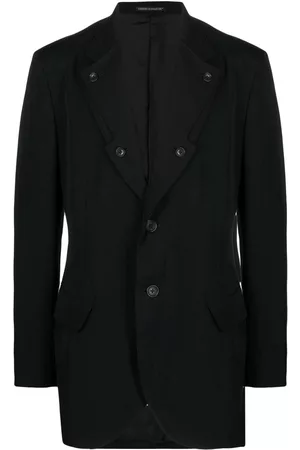 YOHJI YAMAMOTO Blazer ajustado con botones