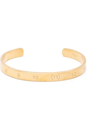 Maison Margiela Brazalete Numerical grabado