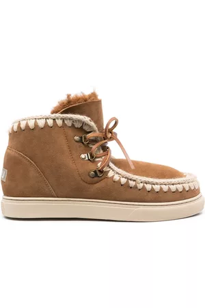 Mou Botines con piel de borrego