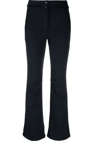 YVES SALOMON Pantalones ajustados revestidos