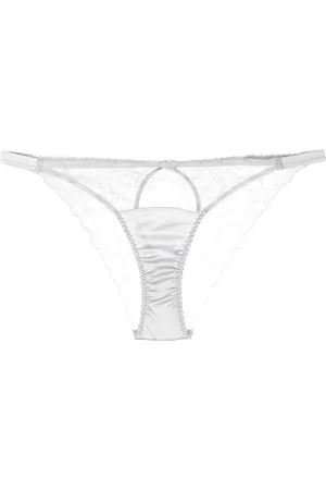 Fleur of England Bragas Sigrid Ouvert de encaje