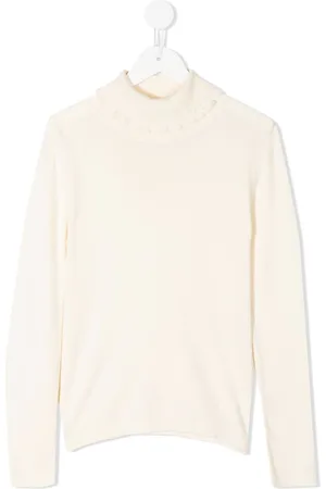 Familiar Jersey con cuello vuelto