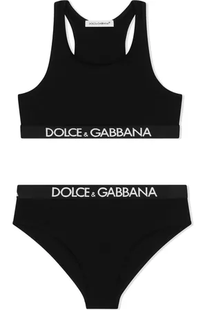 Dolce & Gabbana Set de ropa interior con logo en la cinturilla
