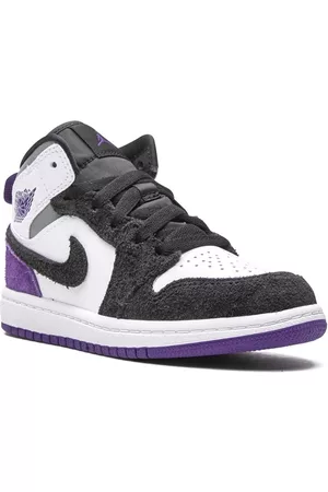 Jordan Zapatillas Air Jordan 1 Mid SE Purple Suede