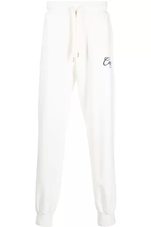 Casablanca Pantalones de chándal con logo estampado