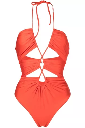 Noire Swimwear Bañador con escote en V pronunciado