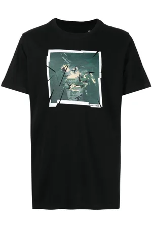 Maharishi Camiseta con estampado gráfico