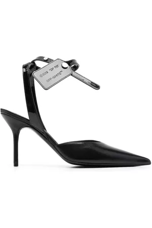 OFF-WHITE Zapatos Varnish con tacón de 95mm