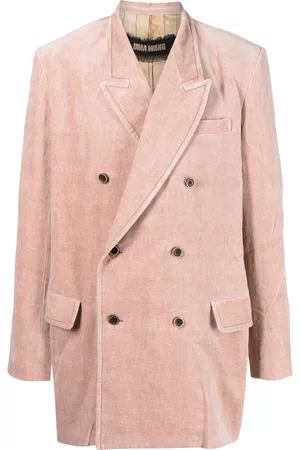 UMA WANG Blazer con doble botonadura