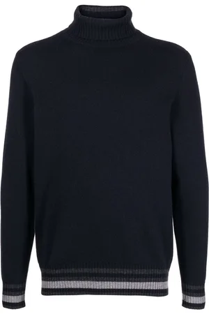 N.PEAL Jersey con cuello vuelto