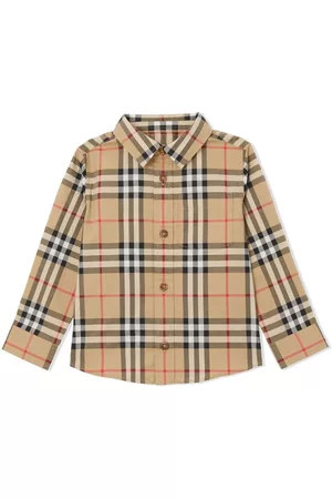 Burberry Camisa con motivo Vintage Check
