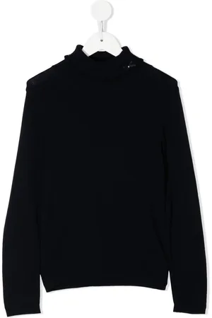 Familiar Jersey con cuello vuelto