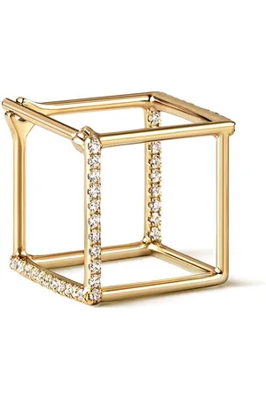 SHIHARA Diamond Square Earring 10 (02)