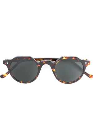 LESCA Gafas de sol con montura redonda