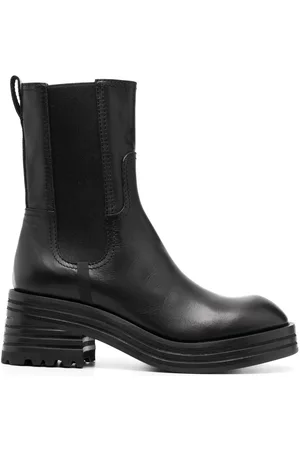Premiata Botas chelsea con tacón de 70mm