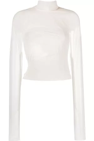 ECKHAUS LATTA Top con cuello alto