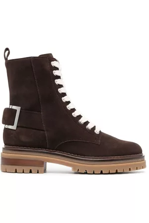 Sergio Rossi Botines con cordones