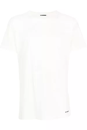 Jil Sander Camiseta ajustada con cuello redondo