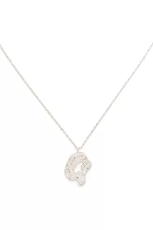 Lee Collar con colgante de letra Q