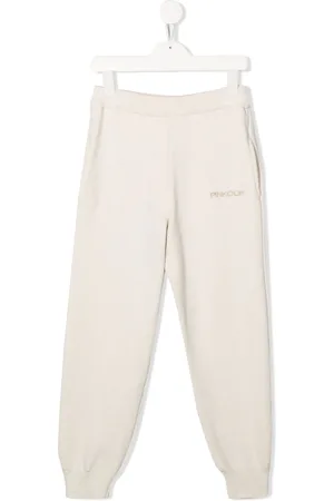 Pinko Pantalones de chándal con logo bordado
