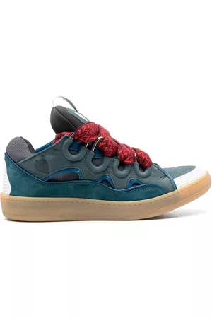 Lanvin Zapatillas bajas con parche del logo
