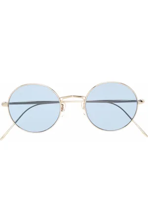 Oliver Peoples Gafas de sol G. Ponti-3 con montura redonda