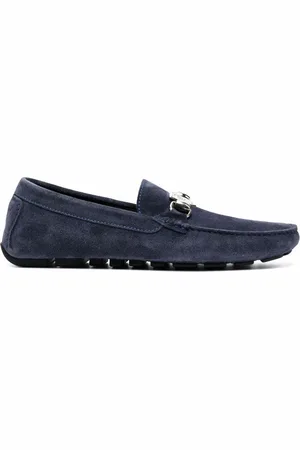 Philipp Plein Mocasines con placa del logo