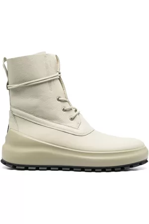 Stone Island Botas con parche y logo