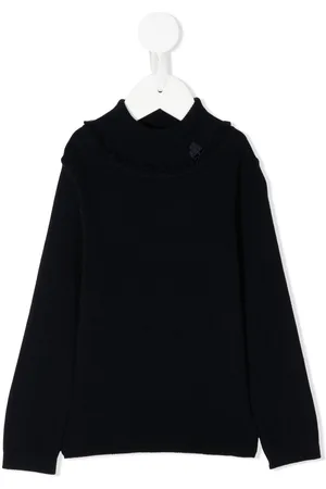 Familiar Jersey con cuello vuelto