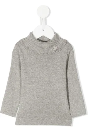Familiar Jersey con cuello vuelto