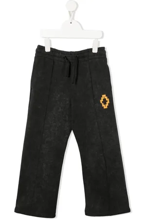 MARCELO BURLON Pantalones de chándal con logo estampado