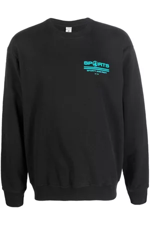 Sporty & Rich Sudadera con logo estampado