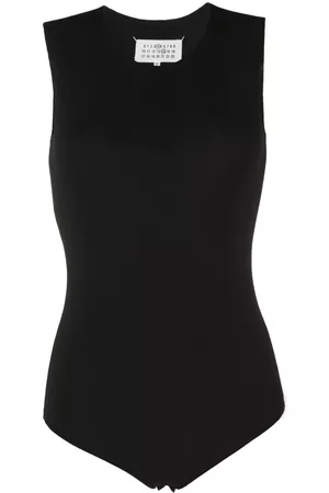 Maison Margiela Body con cuello redondo