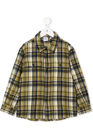 Aspesi Camisa a cuadros