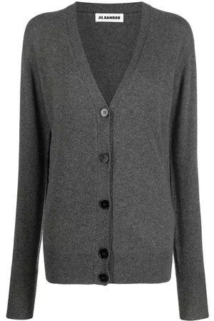 Jil Sander Cárdigan con botones