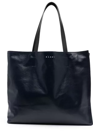 Marni Bolso shopper con logo estampado