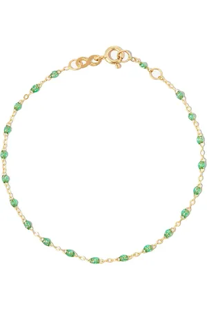 GIGI CLOZEAU Pulsera Classic en oro amarillo de 18kt con cuentas