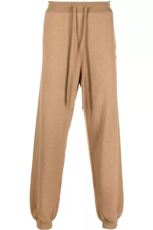 OFF-WHITE Pantalones de chándal con logo For All bordado