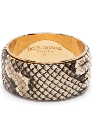 Dolce & Gabbana Brazalete texturizado 2000