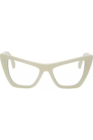 OFF-WHITE Gafas de sol con montura cat eye