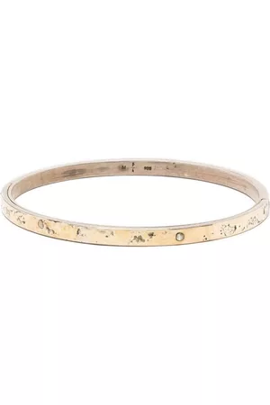PARTS OF FOUR Brazalete Sistema en plata de ley bañado en oro