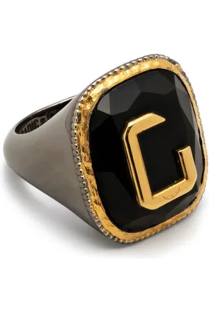 Zadig & Voltaire Anillo de sello cuadrado