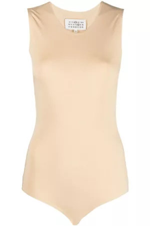 Maison Margiela Body con cuello redondo